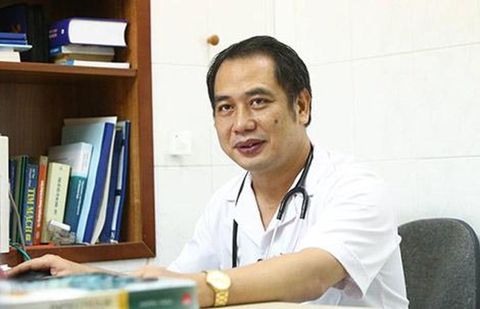 Bác sĩ Nguyễn Trung Cấp.