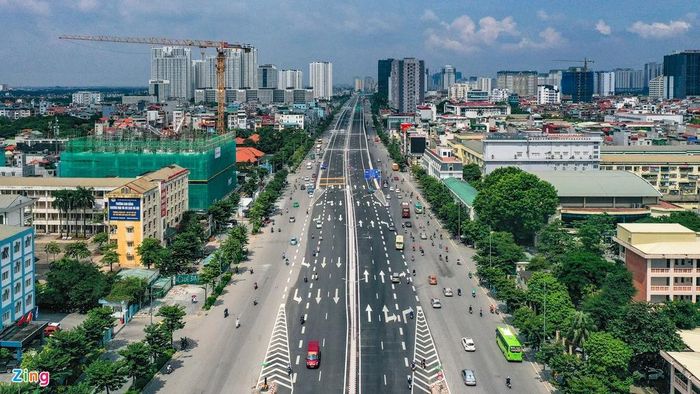  Dự án mở rộng đường Phạm Văn Đồng có tổng mức đầu tư 3.113 tỷ đồng với quy mô chiều dài tuyến là 5,5 km. 
