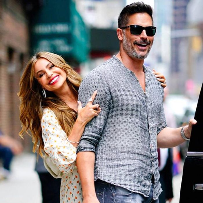 Sofia Vergara tìm được hạnh phúc đích thực bên Joe Manganiello