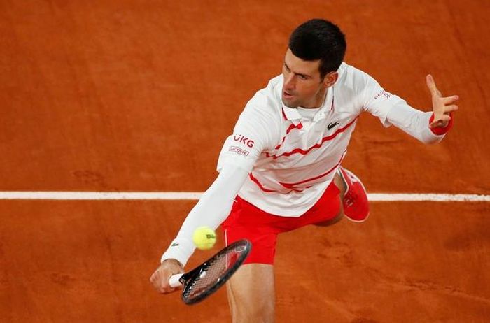 Djokovic có 53 winner và tự đánh hỏng 41 lần