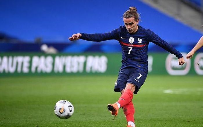 Griezmann ấn định chiến thắng 7-1 cho Pháp