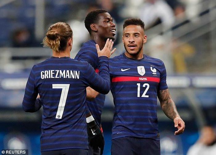 Tolisso cũng góp công vào chiến thắng đậm đà của ĐT Pháp