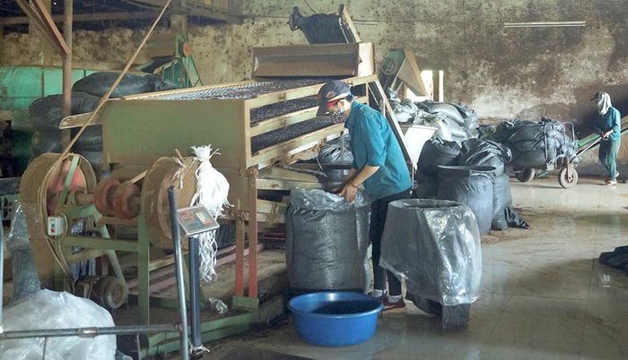 Công nghiệp chế biến chè trên địa bàn tỉnh chủ yếu vẫn ở dạng sơ chế nên giá trị kinh tế không cao.