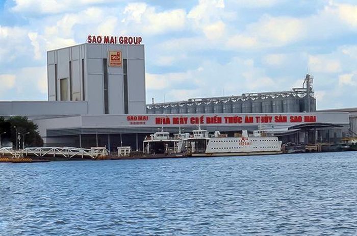 Công trình nghìn tỷ Sao Mai Super feed tạo đà phát triển đa dạng trong lĩnh vực thức ăn thủy sản