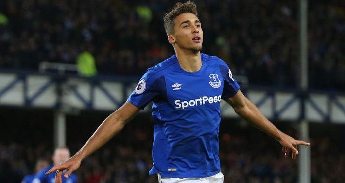 Calvert-Lewin đã gắn bó Everton trong 5 mùa giải