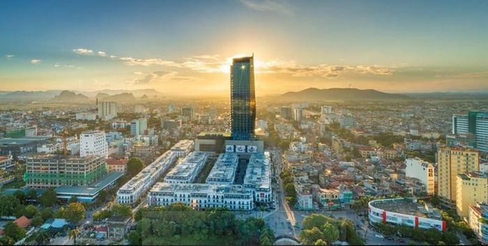 Thành phố Thanh Hóa ngày càng hiện đại, văn minh.