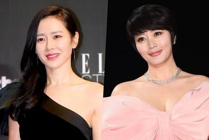 Son Ye Jin và Kim Hye Soo vào nghề đã lâu và có mối giao tình nhiều năm.