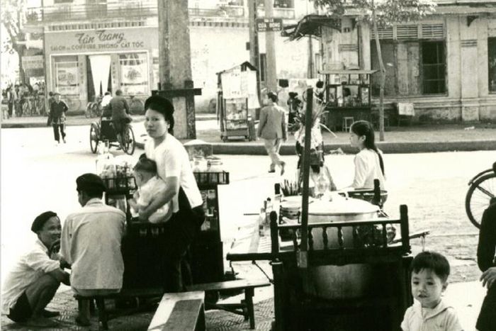 Hàng rong tại Hà Nội một thời