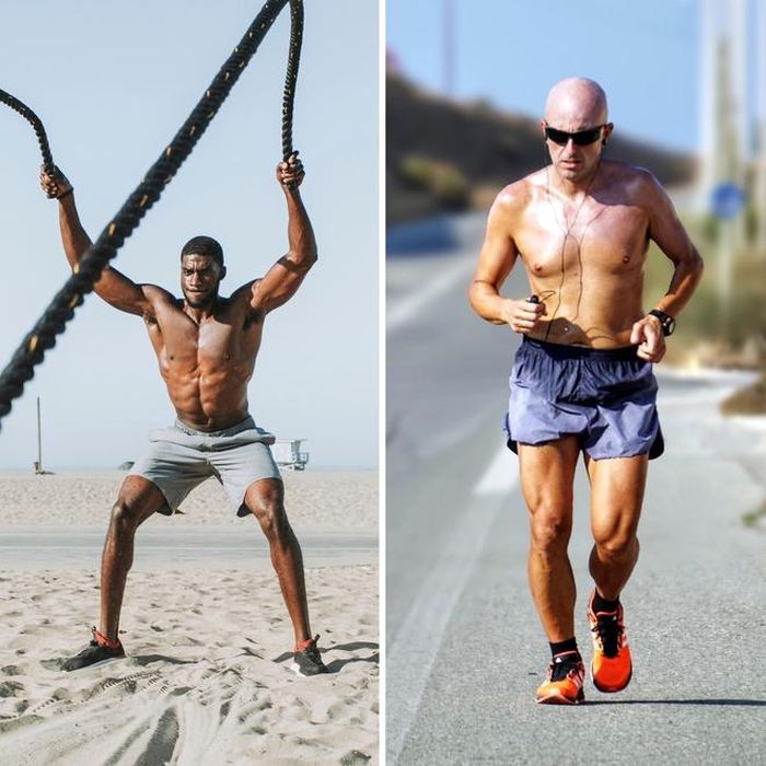 HIIT có nhiều cách thức tập luyện khác nhau để phái mạnh lựa chọn. Ảnh: Pinterest.