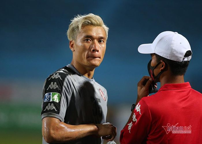 Bùi Tiến Dũng đang có phong độ không tốt