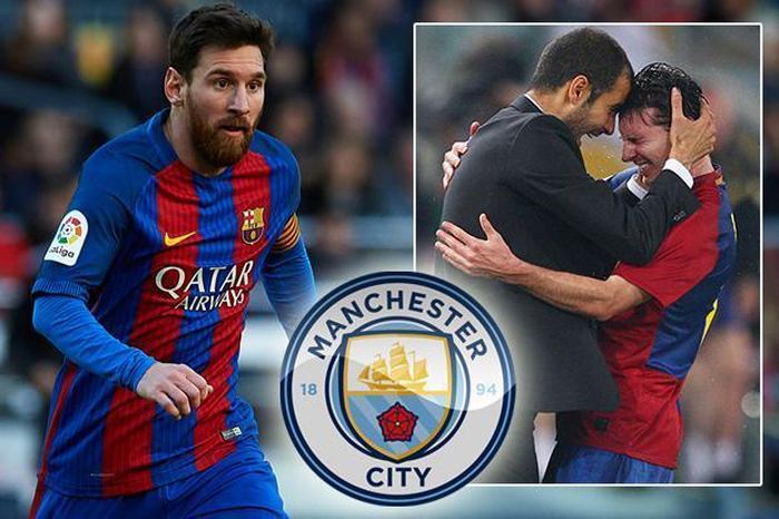 Messi nếu có về Man City thì cũng là bởi anh không thể (chứ không phải không muốn) ở lại Barca
