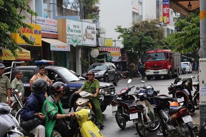 Bước đầu thông tin, đối tượng gây ra vụ cướp chi nhánh ngân hàng đã bị bắt