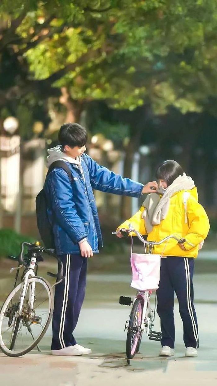 Em cũng cần nỗ lực để tìm thấy hạnh phúc của mình - Ảnh: Phim "Gửi thời đẹp đẽ đơn thuần của chúng ta"