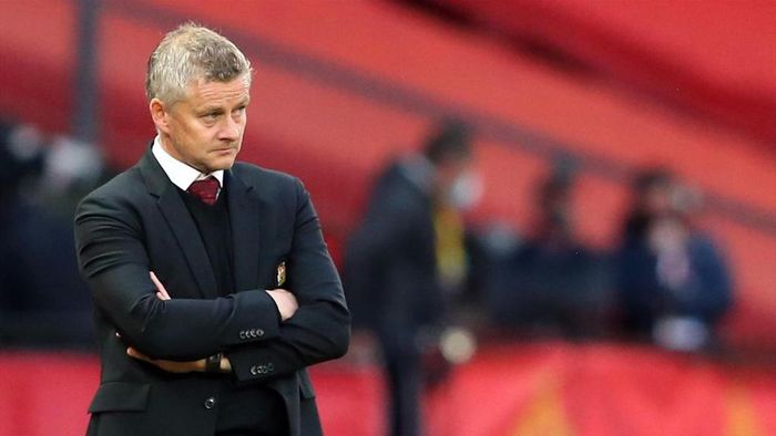  Man United sa sút, lỗi đâu thuộc về một mình Solskjaer. Ảnh: Getty. 