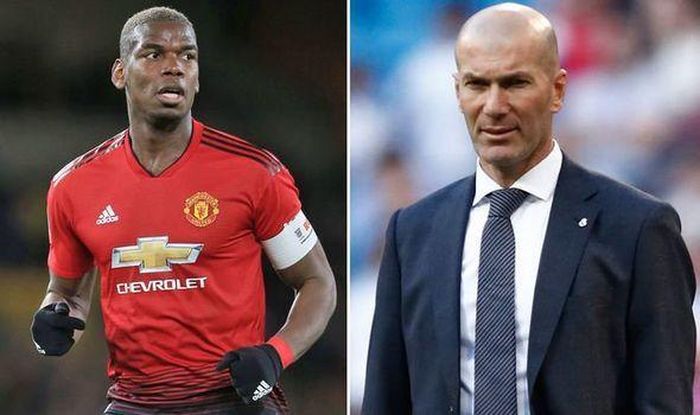 Real loại bỏ khả năng ký Pogba