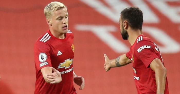 Van de Beek cho rằng Solskjaer đang làm đúng với anh