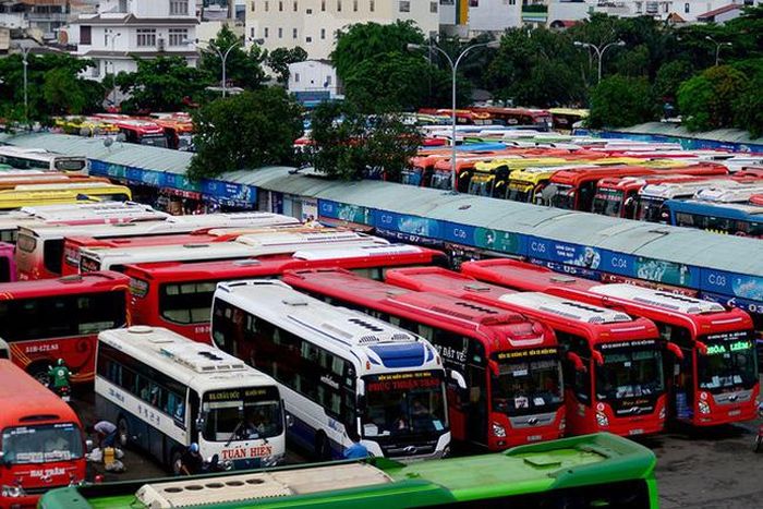 Tội phạm thường theo dõi nạn nhân từ bến xe khách liên tỉnh. 