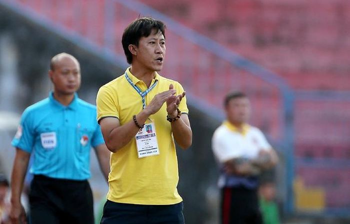 HLV Nguyễn Thành Công khi còn làm việc ở Thanh Hóa