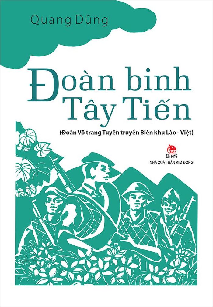 Bìa cuốn “Đoàn binh Tây Tiến”, sách đoạt giải A - Giải thưởng Sách Quốc gia 2020