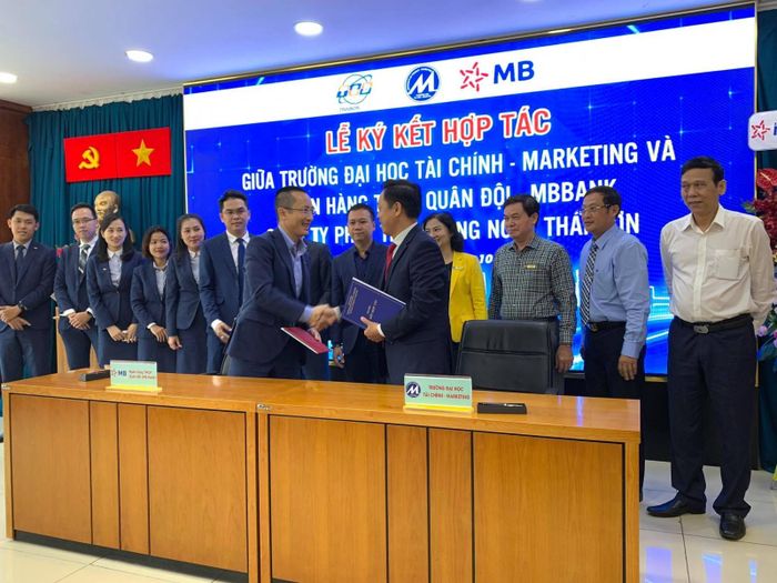 Các thỏa thuận hợp tác đều hướng đến phục vụ sinh viên, người học