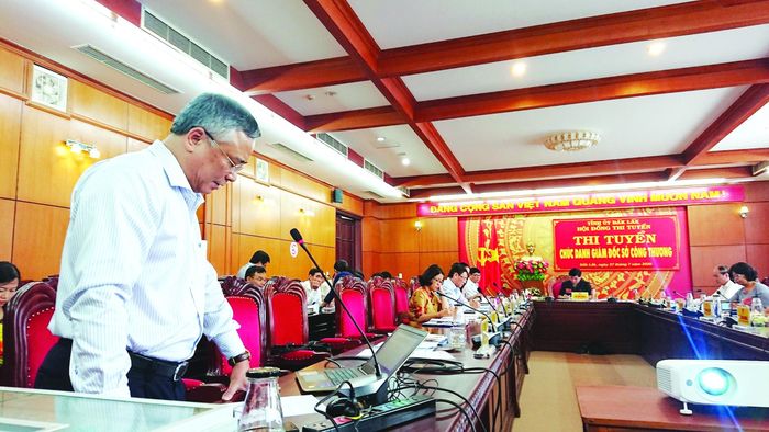 Toàn cảnh thi tuyển Giám đốc Sở Công thương Đắk Lắk