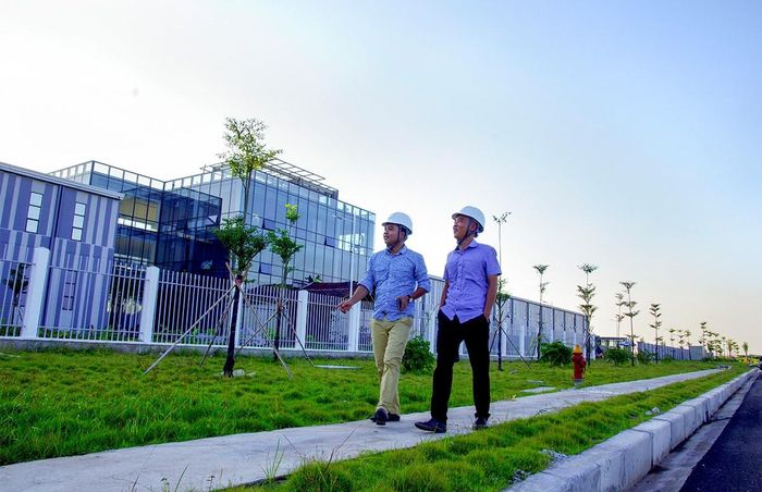 Nguồn nhân lực chất lượng là một trong những điều kiện thu hút DN FDI lớn. Ảnh: Becamex