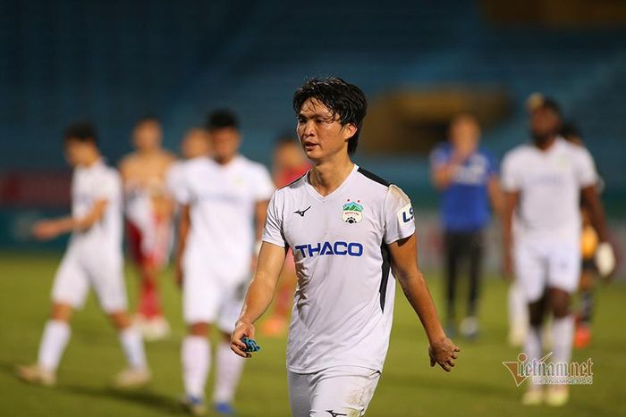 HAGL thua đậm sau trận thắng tưng bừng trước TPHCM