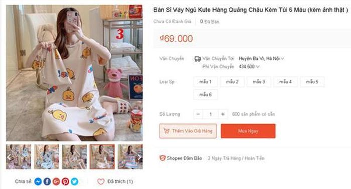 Ngọc Trinh diện đồ bình dận 50 nghìn đồng