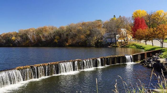 Mùa thu ở Bang Minnesota của Mỹ.