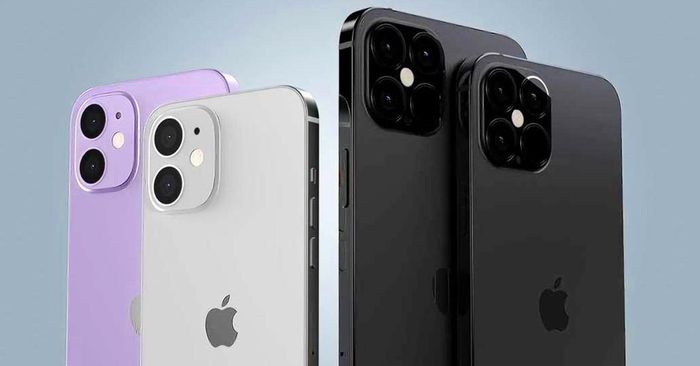  Cụm camera trên 4 mẫu iPhone 12 sẽ được nâng cấp mạnh. Ảnh: Apple Insider. 