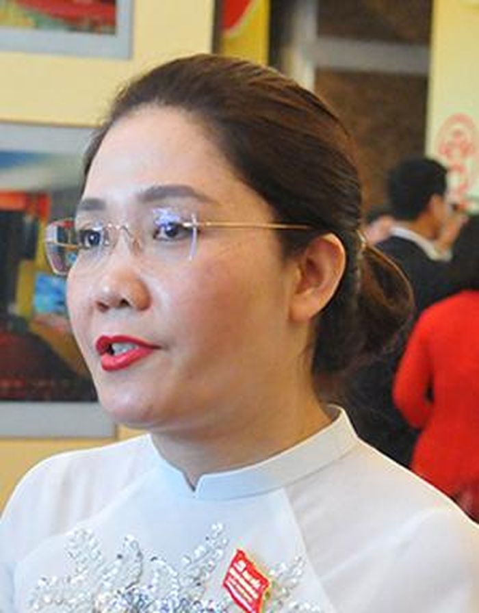  Bí thư Đảng ủy, Chủ tịch HĐND phường Trung Liệt, quận Đống Đa Trần Thị Minh Xuân