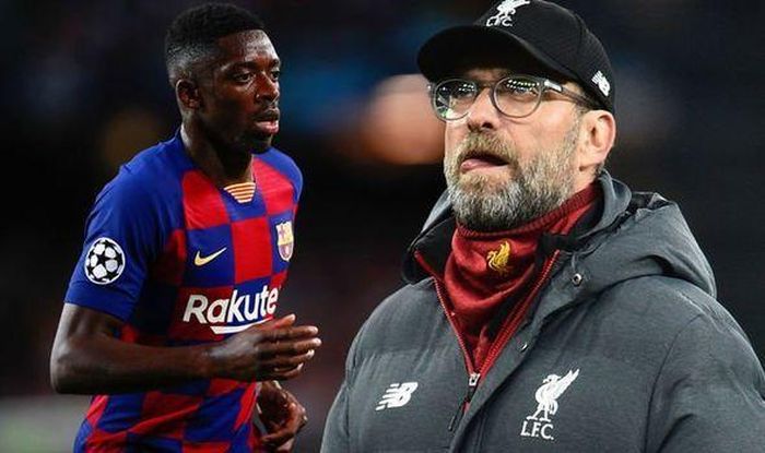Klopp muốn mượn Dembele từ Barca