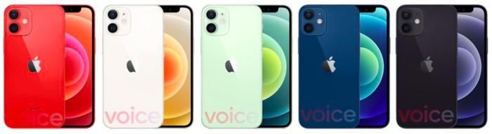 iPhone 12 mini. Ảnh: Voice