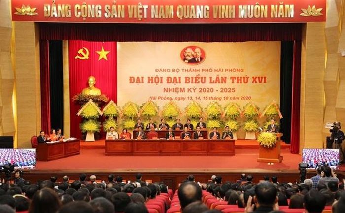 Quang cảnh Đại hội.