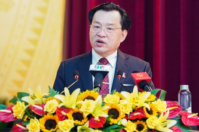  Ông Nguyễn Ngọc Hai, Phó bí thư, Chủ tịch UBND tỉnh Bình Thuận. Ảnh: Chí Hùng. 