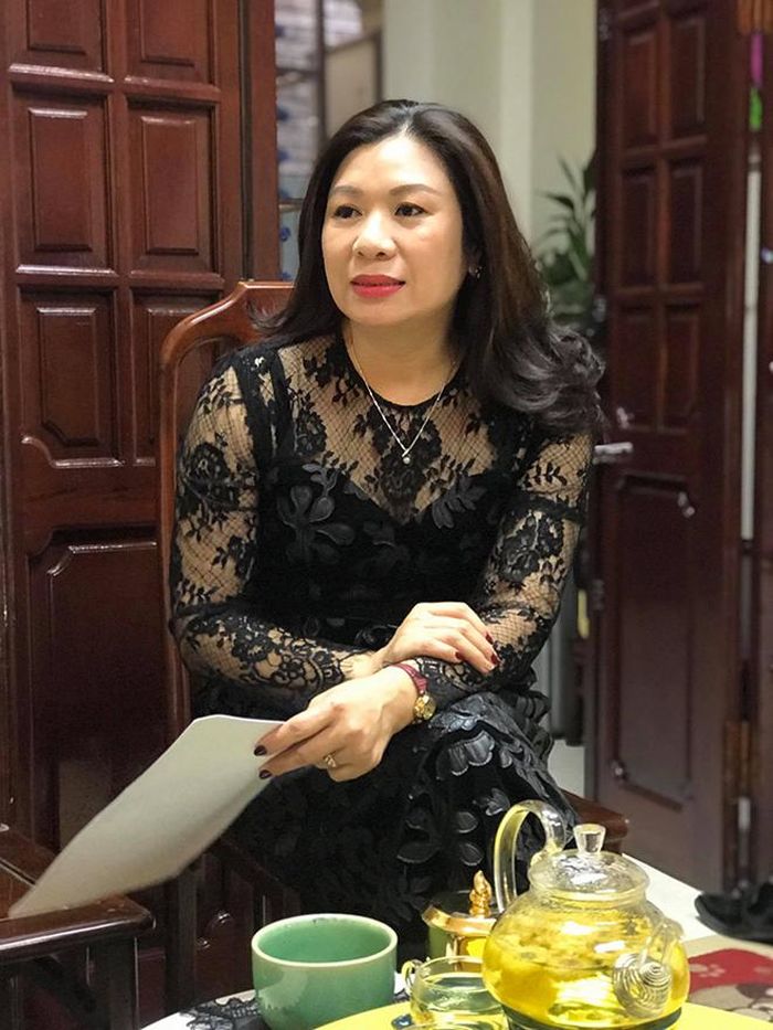 NSƯT Ngọc Ánh - Phó Giám đốc Nhà hát Tuổi trẻ là Tổng đạo diễn chương trình