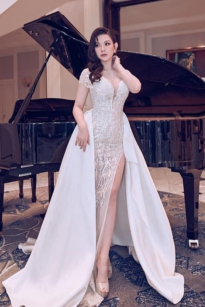 Chính vì thế nữ ca sĩ tỏ ra rất tự tin trong lần xuất hiện này.