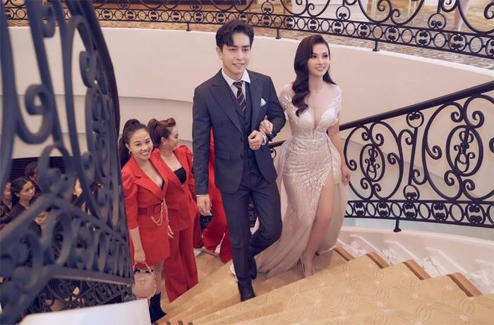 Nhờ có sự giúp đỡ của chồng và hai bên nội ngoại nên Thu Thủy nhanh chóng trở lại với công việc kinh doanh.