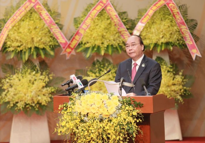 Thủ tướng phát biểu tại Đại hội