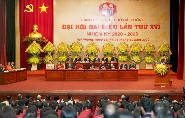  Quang cảnh Đại hội