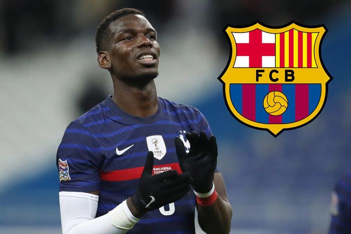 Barca lên kế hoạch lấy Pogba