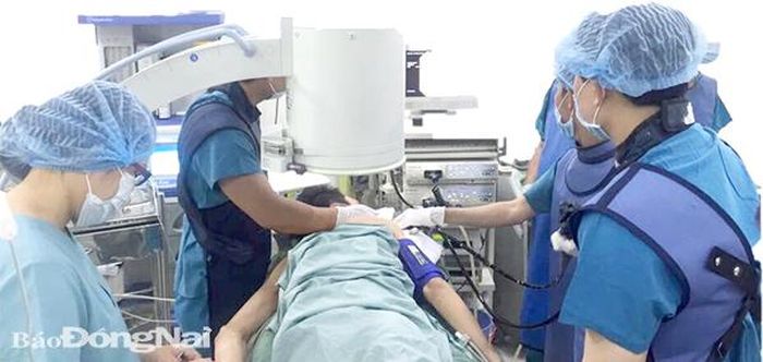 Điều trị rối loạn nhịp tim bằng sóng tần số radio - một kỹ thuật mới, phức tạp vừa được triển khai tại Bệnh viện Đa khoa Thống Nhất