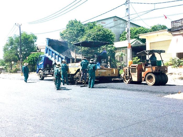  Nối dài tuyến đường Lê Lợi, thành phố Đông Hà 