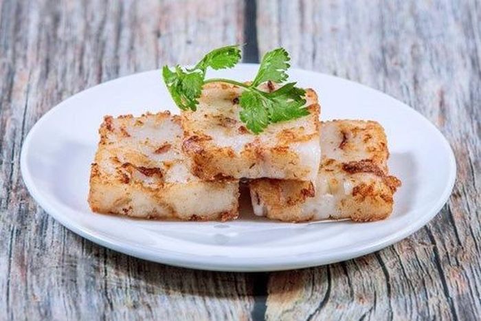 Món ngon ở Bạc Liêu - Bánh củ cải