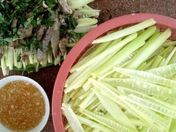 Món ngon ở Bạc Liêu - Năn bộp