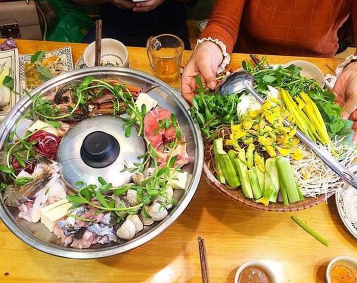 Món ngon ở Bạc Liêu - Lẩu mắm Bạc Liêu