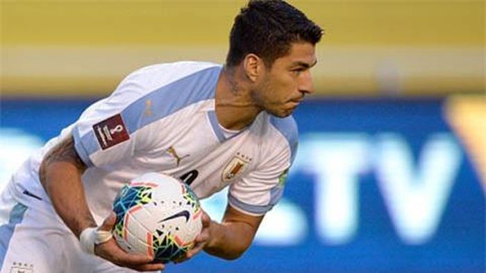 Luis Suarez.