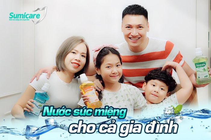 Sumicare – Nước súc miệng cho cả gia đình