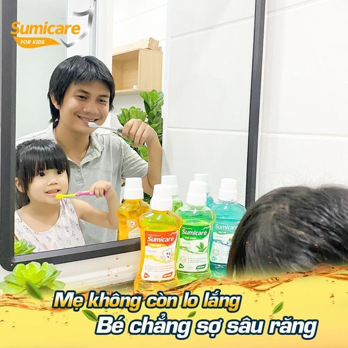 Hướng dẫn bé chải răng và hình thành ý thức chăm sóc, bảo vệ răng miệng ngay từ khi còn bé