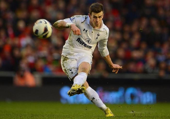 Bale chơi thăng hoa dưới thời HLV Villas-Boas trong mùa giải cuối cùng trước khi chuyển đến Real Madrid. Ảnh: Getty Images.
